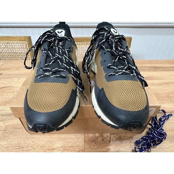 Veja Dekkan Alveonesh Tent Pierre Purple Sneakers Sz 8 US 39 NIB Recycled Poly - Picture 8 of 15